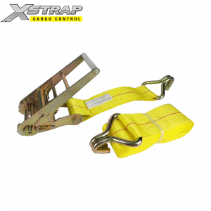 Xstrap 4inch 30ft 10T Heavy Duty Ratchet Tie Down Straps with Hooks