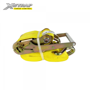 Xstrap 4inch 30ft 10T Heavy Duty Ratchet Tie Down Straps with Hooks