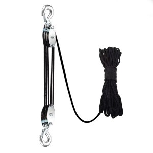 Xstrap 2,000LBS 50FT Soft Rope Hoist