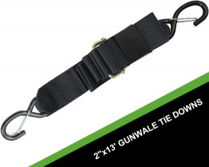 1,200LBS 2”x 13FT Dây kéo thuyền thủy Gunwale #XS16038