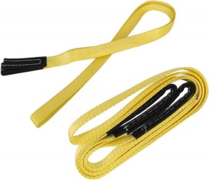 4.000LBS 1″x8FT Lift Sling Web Strap/Extremidade de proteção contra desgaste #XS16018