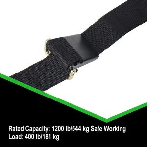 1,200LBS 2”x 13FT Gunwale Marine Boat Trailer Strap #XS16038