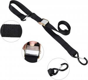 Xstrap 3,000LBS 8FT Cambuckle Tie Down Set with S Hook