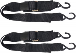 1200LBS 2″x13FT Marine Boat Trailer Strap with Hooks #XS16038