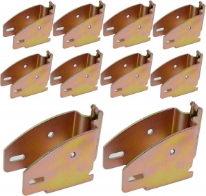 940LBS 3.4″x1.8″ Accesorios para zócalo de viga de madera con riel E #XS16076