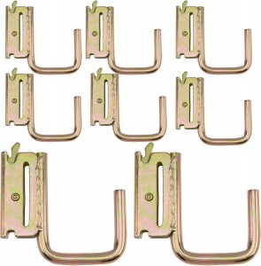 1,200LBS 2″ E Track J Hooks