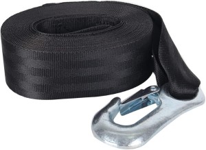 2,000LBS 2″ x 20FT Marine Winch Strap Replacement, Loop End สำหรับเรือ #XS16036