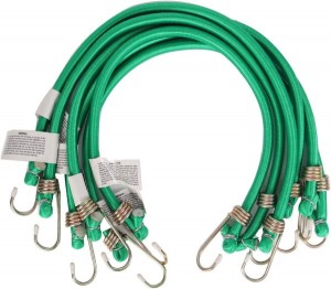 Heavy Duty Bungee Straps with 12mm Cord Diameter #XS16039