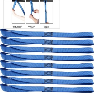 Xstrap 3600LBS 1-1/16×18 inche Soft Loops