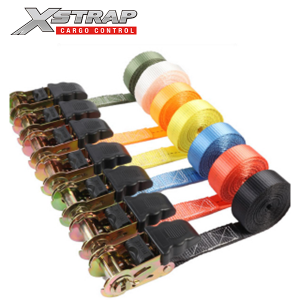 Xstrap 900LBS 1″ 10FT Endless Ratchet Tie Down Straps