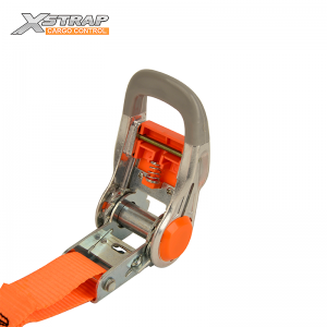 Xstrap 3,000LBS 1-1/16″x12FT Ratchet Tie Down with S hooks