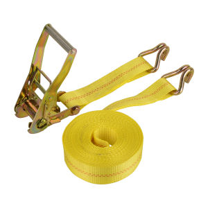 ทนทาน GS 25/27/38/50 มม. รถจักรยานยนต์รถบรรทุกหัวเข็มขัด Cargo Lashing เข็มขัด Ratchet Tie Down Strap