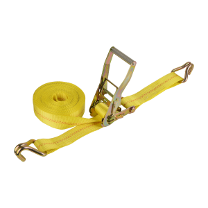 ทนทาน GS 25/27/38/50 มม. รถจักรยานยนต์รถบรรทุกหัวเข็มขัด Cargo Lashing เข็มขัด Ratchet Tie Down Strap