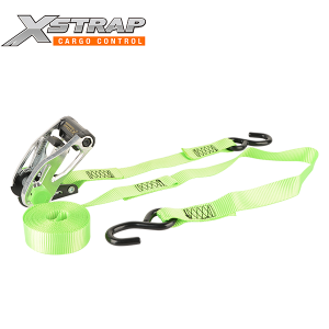 Xstrap Customized Handle 1 inch Ratchet Tie Down Straps with Hooks