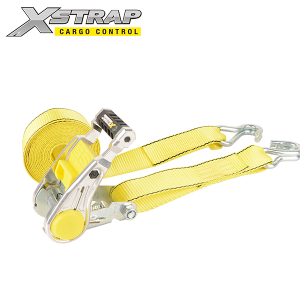 Xstrap 38mm 14ft Ratchet Tie Down Straps for Heavy Duty 5000lbs