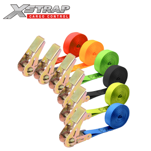 Xstrap 1 inch 16 ft Endless Ratchet Tie Down Straps