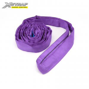 Xstrap High Quality Polyester Soft Endless Round Webbing Lifting Sling