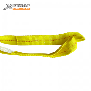 17,000LBS 2″x20FT Heavy Duty Tow Strap พร้อมตะขอ #XS20116