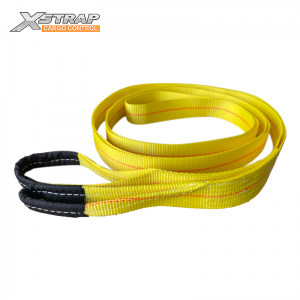 Correia de reboque resistente de 10.000 LBS 2 ″ x20FT com olhos de Cordura # XS41104