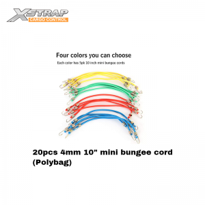 Xstrap 20pk Mini Bungee Cords