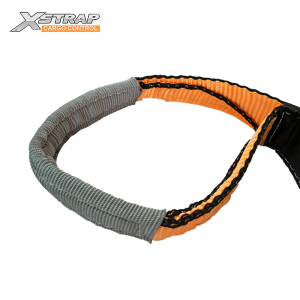 30,000LBS 3″x20FT Heavy Duty Tow Strap With Cordura Eyes