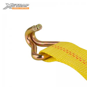 Correa de amarre con trinquete de 10,000LBS 2 ″ x25FT # XS13101