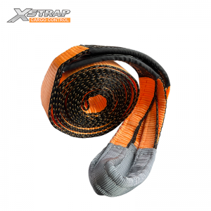 30,000LBS 3″x20FT Heavy Duty Tow Strap With Cordura Eyes