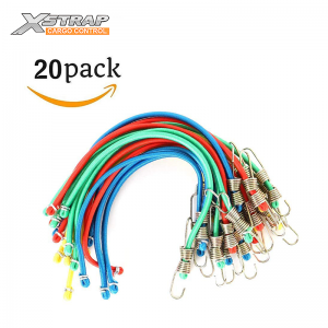 Xstrap 20pk Mini Bungee Cords