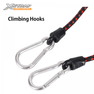 Heavy Duty Bungee Cords With Carabiner Hooks #XS002