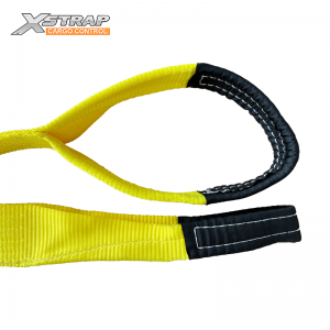 15,000LBS 3″x30FT Heavy Duty Tow Strap With Cordura Eyes