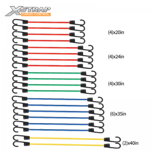 Xstrap 20pk Bungee Cords Set