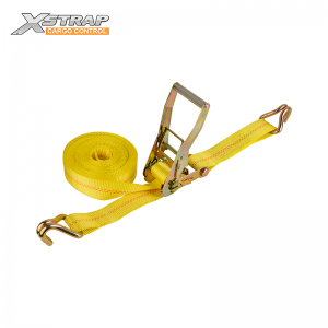 Correa de amarre con trinquete de 10,000LBS 2 ″ x25FT # XS13101