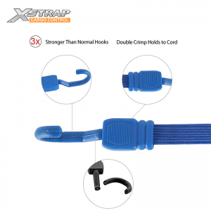 Flat Bungee Cords with Hooks #XS16031