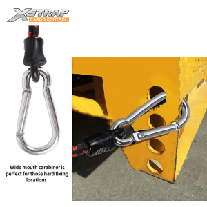 Heavy Duty Bungee Cords With Carabiner Hooks #XS002