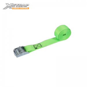 Correias de amarração com fivela de cam XSTRAP