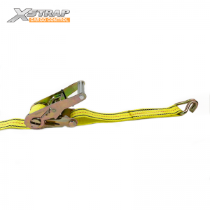 XSTRAP Ratchet Tie down Strap พร้อม J Hook 50MM