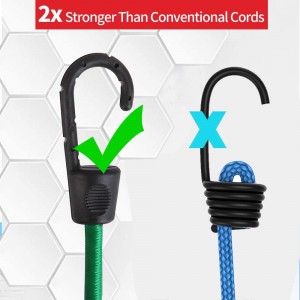 Xstrap 20pk Bungee Cords Set