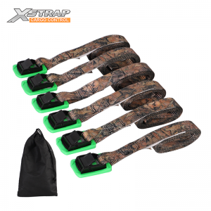 Xstrap 600LBS 1″ 10FT Endless Cam Buckle Tie Down Straps