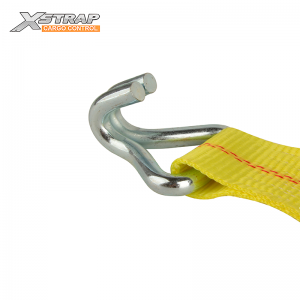 Xstrap 9,920LBS 2″x30FT Ratchet Tie Down Strap Super Duty