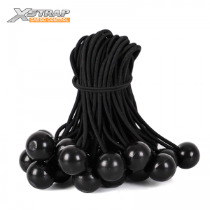 Cuerdas elásticas de bola de 9 pulgadas con diámetro de cable de 4 mm # XS16021