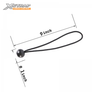 Cuerdas elásticas de bola de 6 pulgadas con diámetro de cable de 4 mm # XS16020