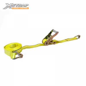 XSTRAP Ratchet Tie down Strap พร้อม J Hook 50MM