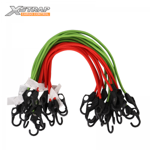 3X Heavy Duty Bungee Cords With Steel Core Hooks #XS32027