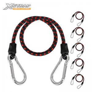 Dây Bungee hạng nặng có móc Carabiner #XS002