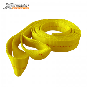 17,000LBS 2″x20FT Heavy Duty Tow Strap With Hook