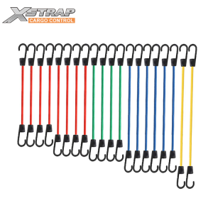 Xstrap 20pk Bungee Cords Set