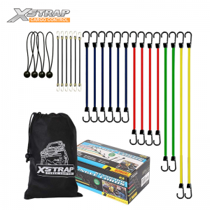 Xstrap 24pk Bungee Cords Set