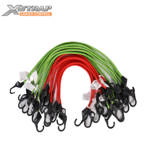 Xstrap 3X Elastic Bungee Cords with Finger Hook