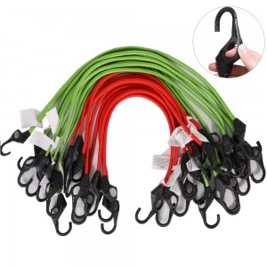 Xstrap 3X Elastic Bungee Cords with Finger Hook