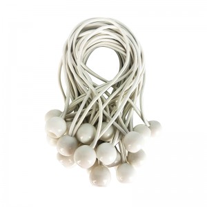 Xstrap White Ball Bungee Cords Canopy Ties